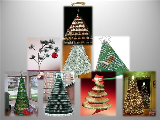 Stili, idee e decorazioni per il nostro albero di natale donnissima Idee creative per natale