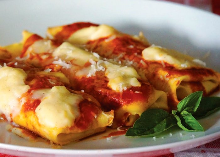 cannelloni alla sorrentina