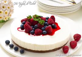 CHEESECAKE AI FRUTTI DI BOSCO