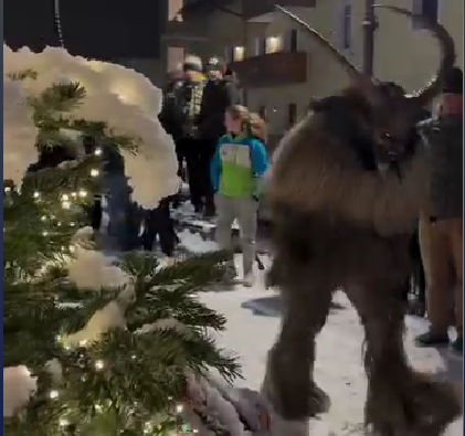 Krampus: i mostri mitologici che portano San Nicola