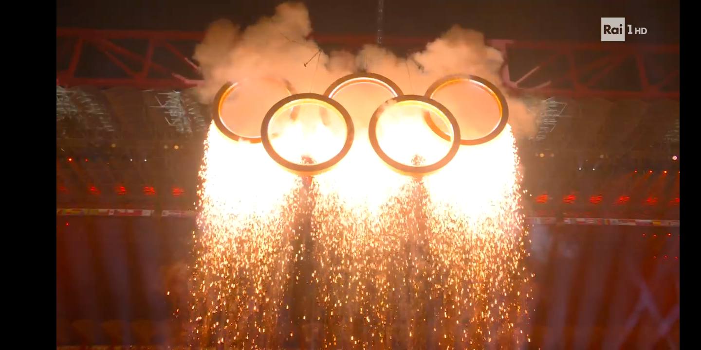 Splendida Cerimonia di Apertura delle Olimpiadi Invernali