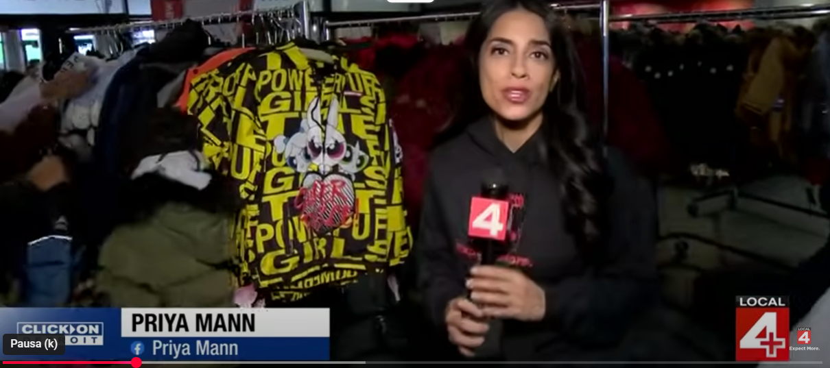 Eminem e il 17esimo Annual Winter Coat Giveaway