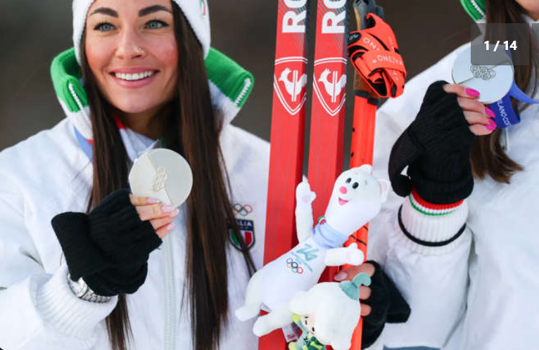 Rebecca il Biathlon olimpico ti attende! Era ovvio!