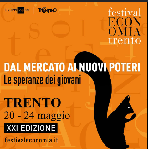 Festival dell'economia di Trento 2026