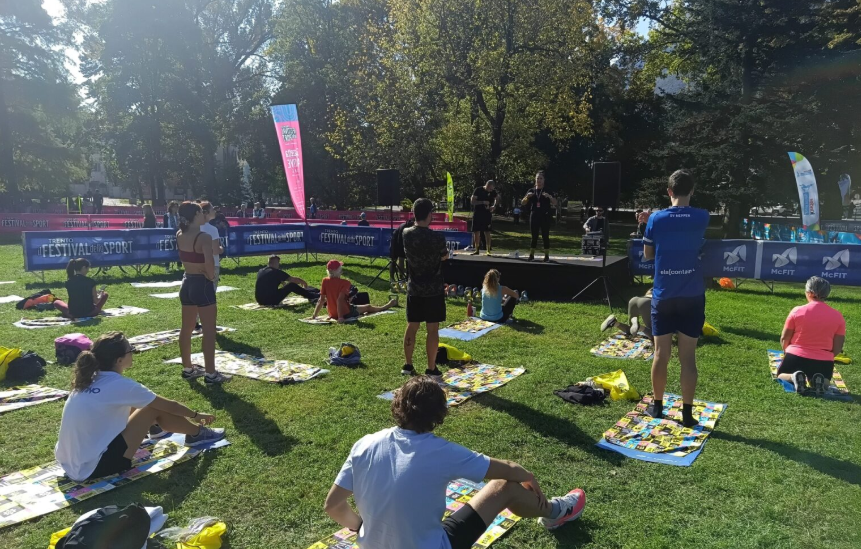 Gazzetta Active Zone al Festival dello Sport a Trento