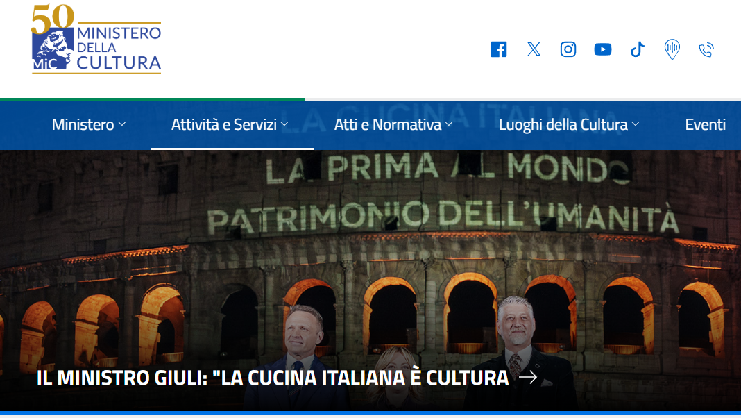 Concorsi per lavorare presso il Ministero della Cultura