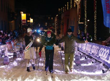 Marcialonga vikinga e trentina sotto i fiocchetti freschi