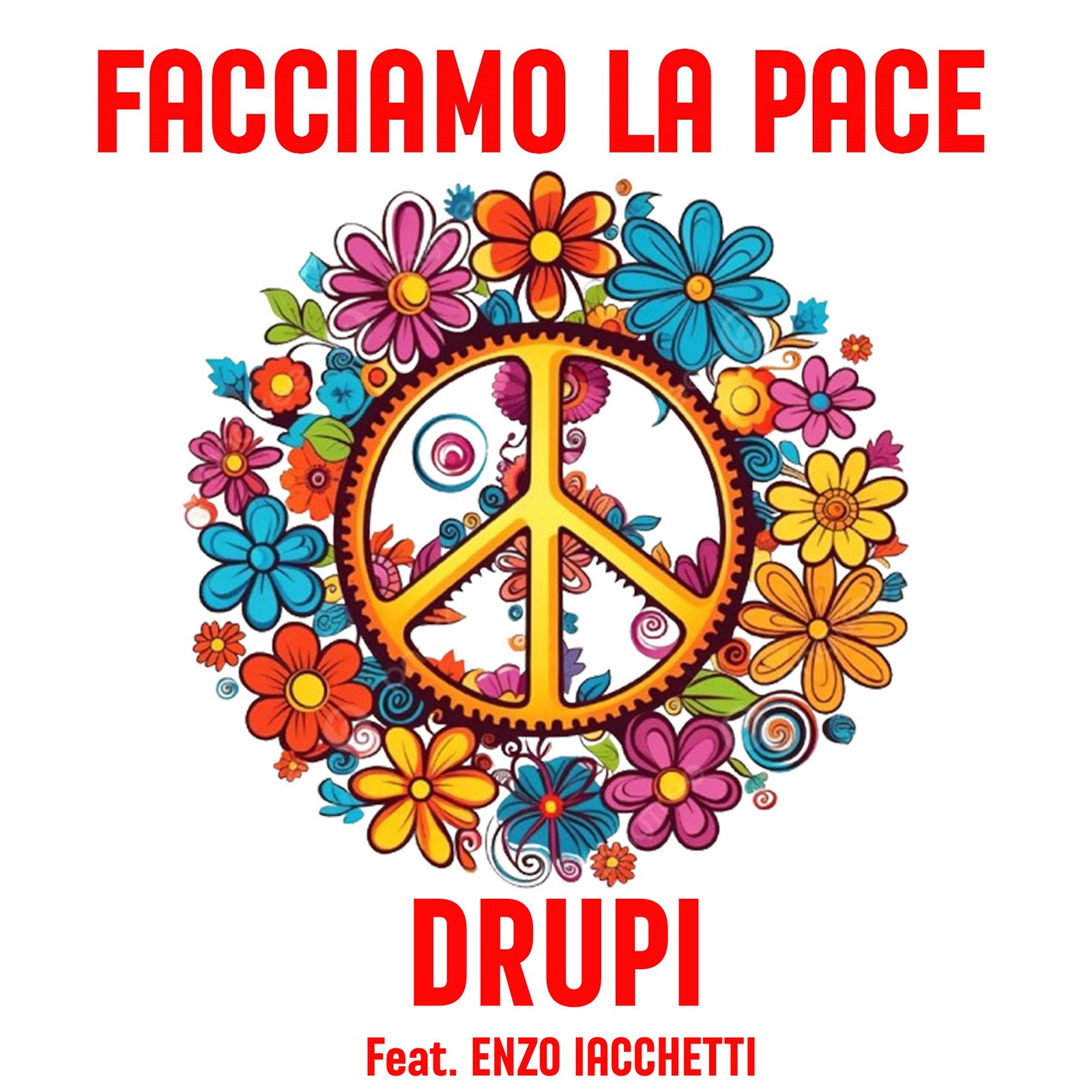 Drupi ed Enzo Iacchetti lanciano un inno alla pace