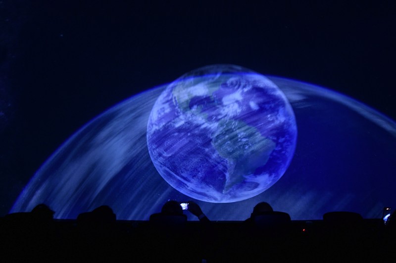VALMONTONE E IL Cosmo Academy Planetarium di MagicLand
