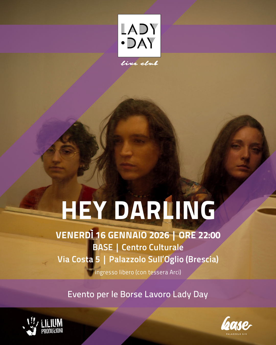 Lady Day Live Club il tour
