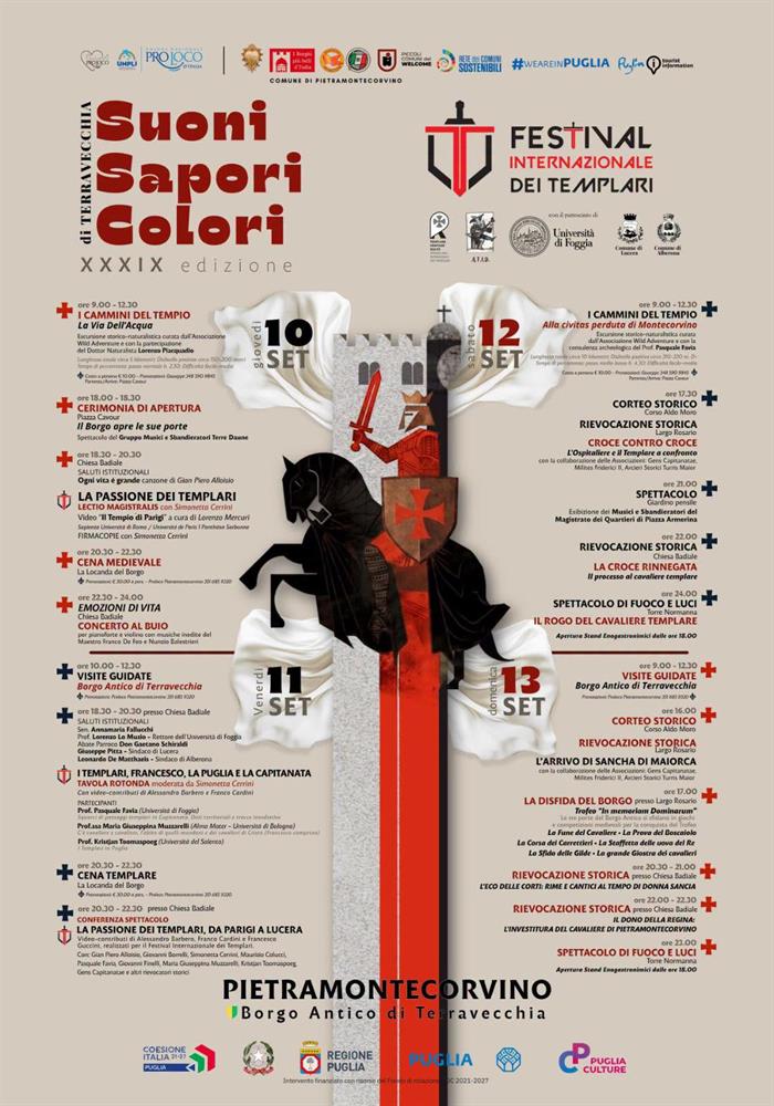 Pietramontecorvino abolisce l’euro, al via il Festival