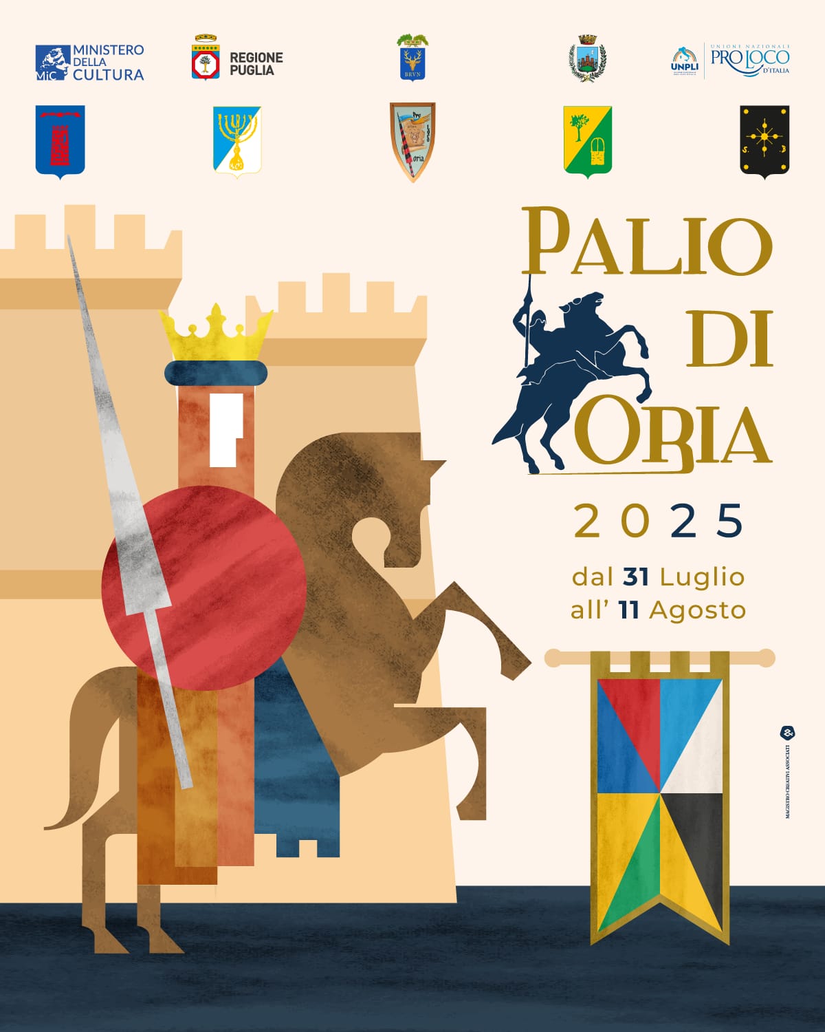 Torna il Palio di Oria: 58 edizione dell’evento medievale
