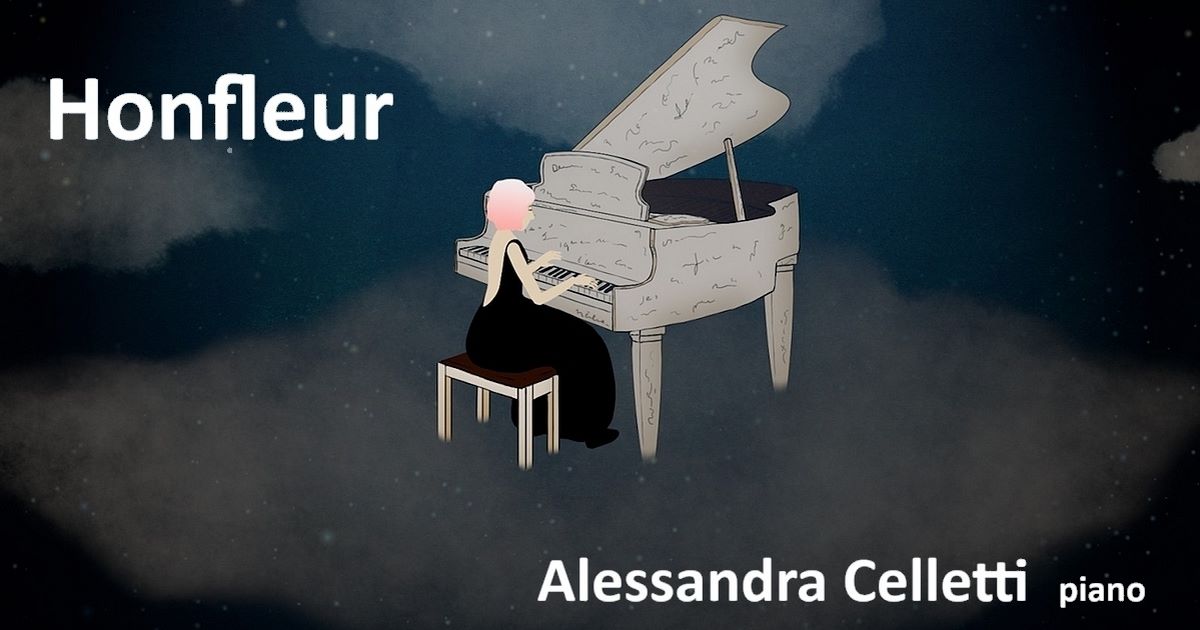 Alessandra Celletti, pubblica Honfleur e lo presenta a Roma