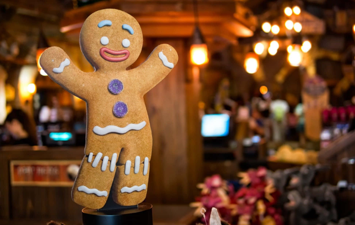 Gingerbread ovunque: dalla tavola al colore dei vestiti