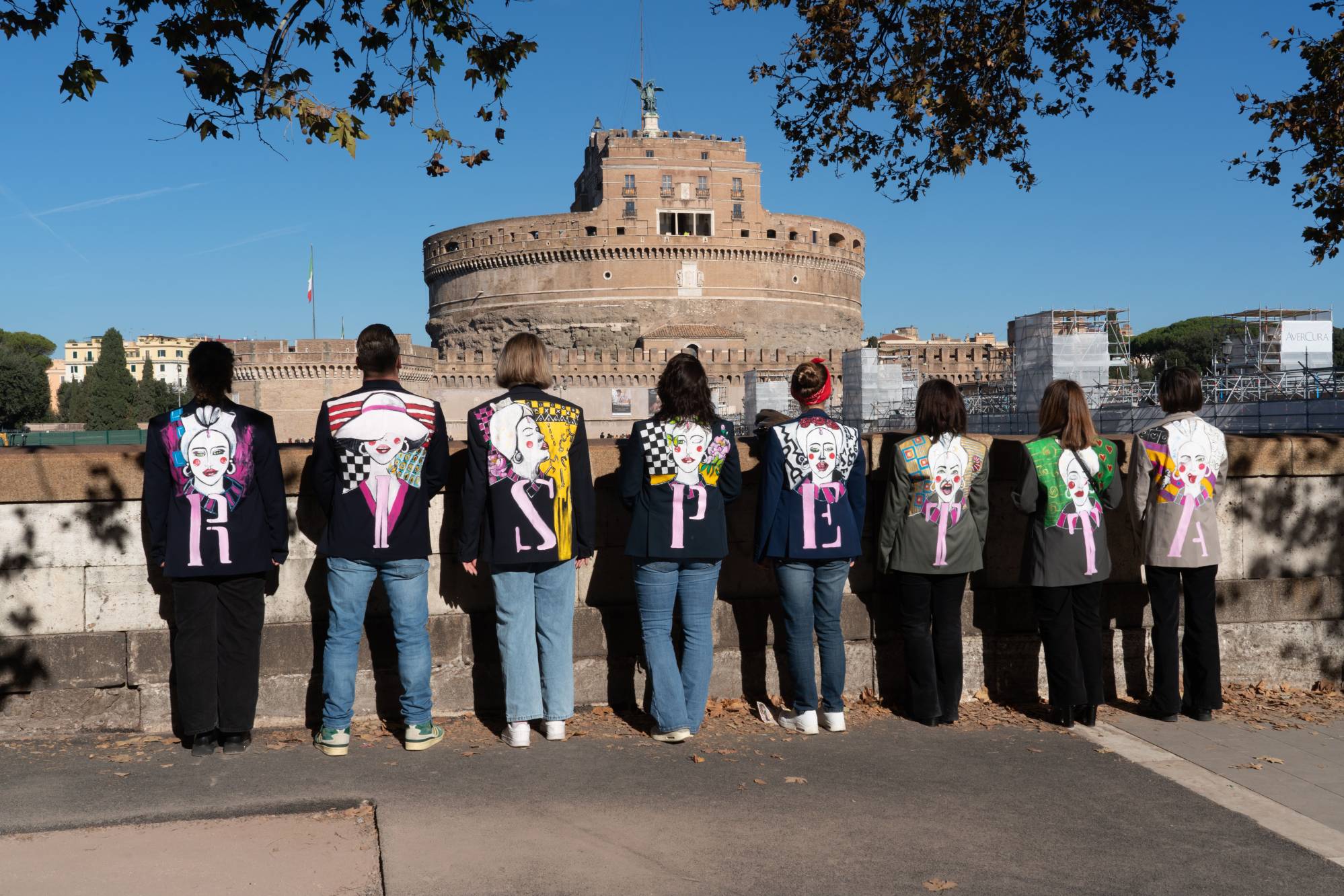 R-I-S-P-E-T-T-Ail progetto di arte e fashion