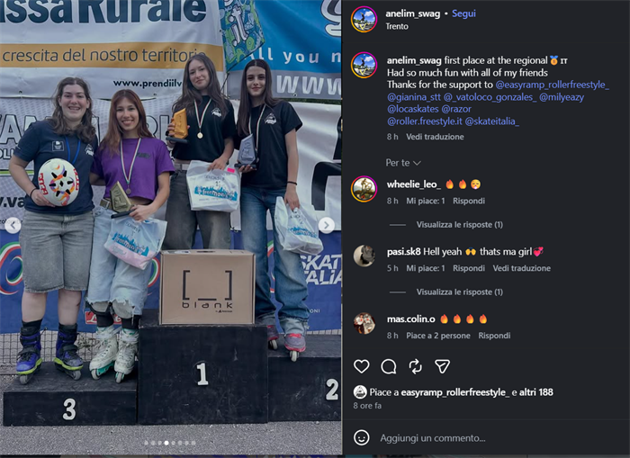 Easy Ramp: 3 giorni di Urban Freestyle a Trento