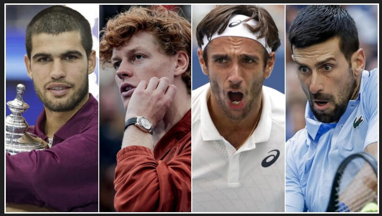 Sinner o Alcaraz? Alcaraz questa volta agli US Open