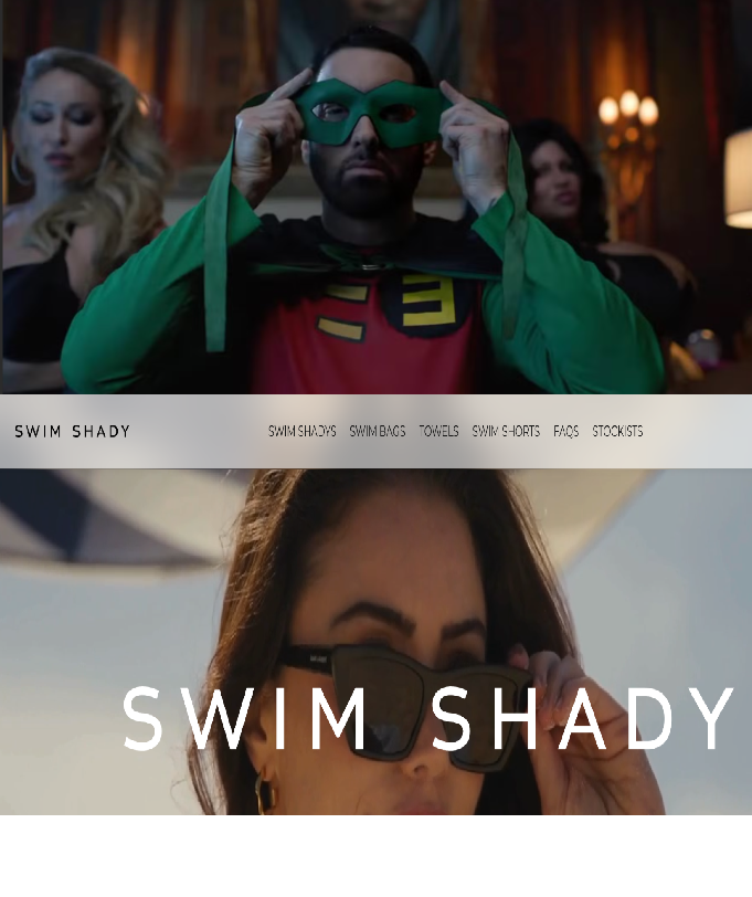 Slim Shady VS Swim Shady, l'artista reclama il marchio Shady