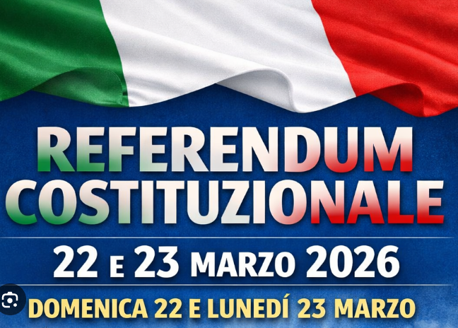 Referendum Costituzionale sulla Giustizia