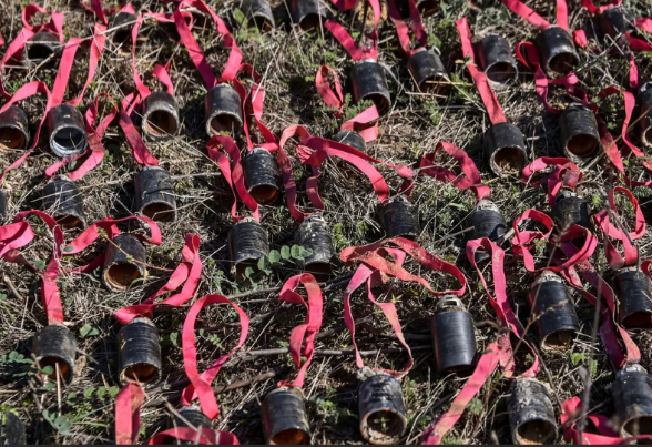 L'Ucraina utilizza mine antiuomo dal 2022