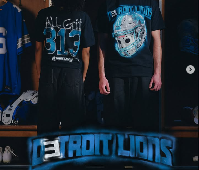 L'amore di Eminem per i Lions diventa moda