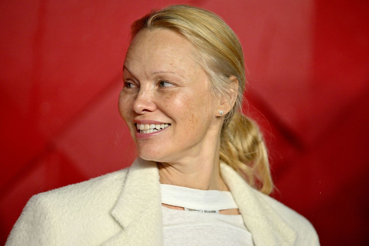 Pamela Anderson e la vita privata senza trucco