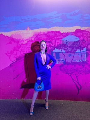 Claudia Letizia incanta con Mitrusi per sensualità e stile