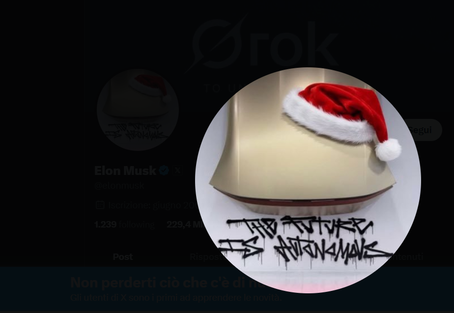 Musk, X, l'Europa Unita