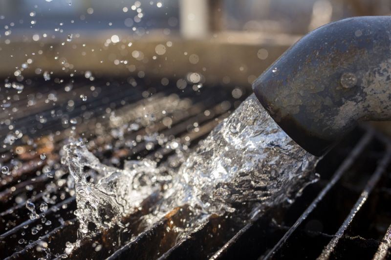 L’acqua utilizzata per uso industriale