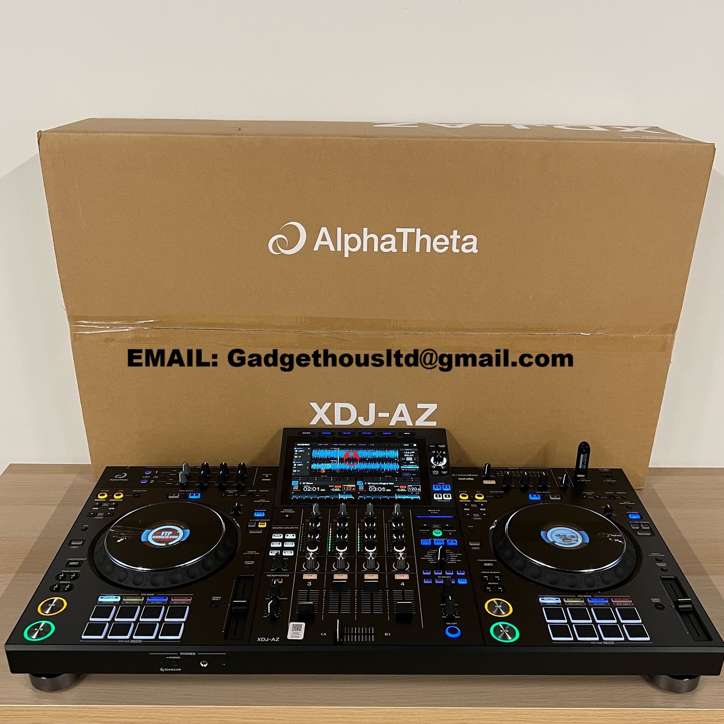 AlphaTheta XDJ-AZ,  Pioneer DJ OPUS-QUAD, Pioneer DJ XDJ-RX3