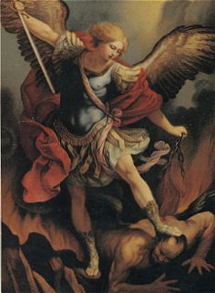 Michael:  Principe delle Milizie Celesti, Guerriero e Difensore della Luce