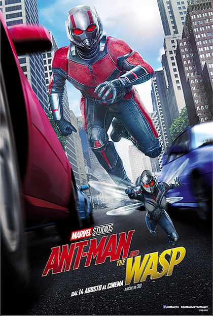 ANTMAN, L'UOMO FORMICA SORPRENDE ANCORA!
