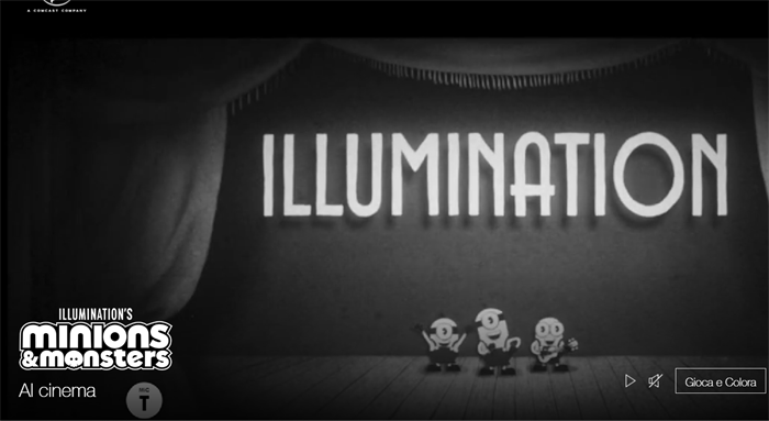 ILLUMINATION'S minions & monsters
