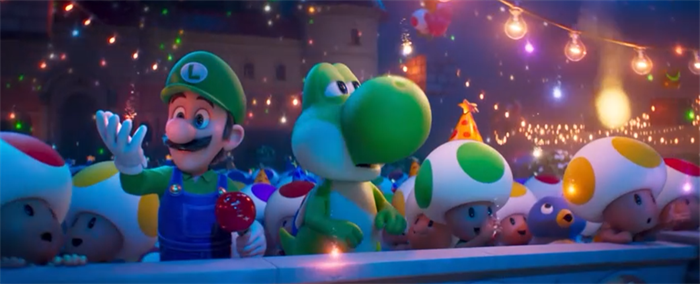 Super Mario Galaxy Il Film