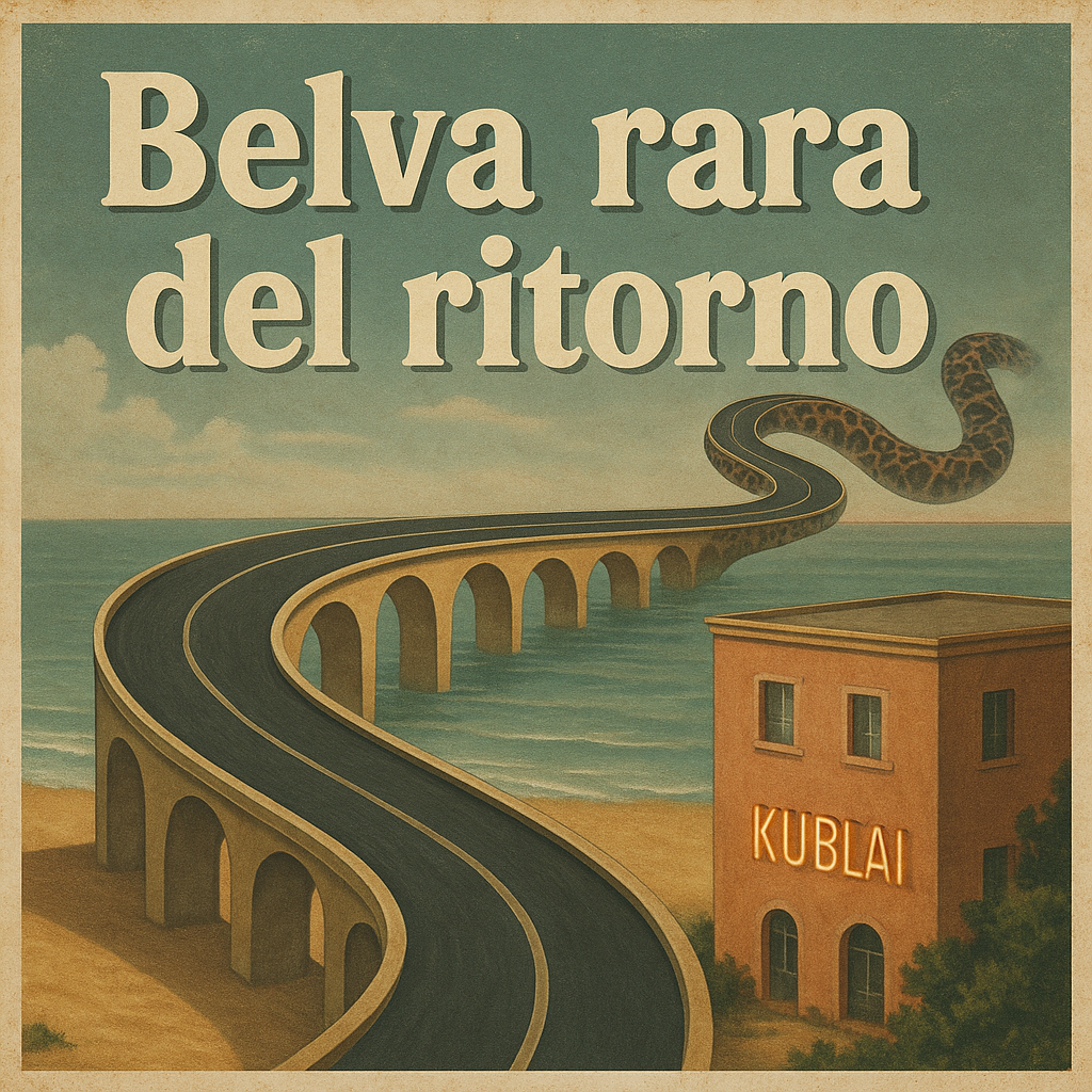 KUBLAI PRESENTA BELVA DEL RITORNO