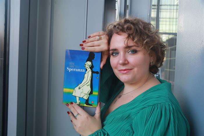 Speranzaè il libro di  di Irene Gianeselli