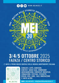 GRANDE SUCCESSO DI PUBBLICO PER IL MEI 2025
