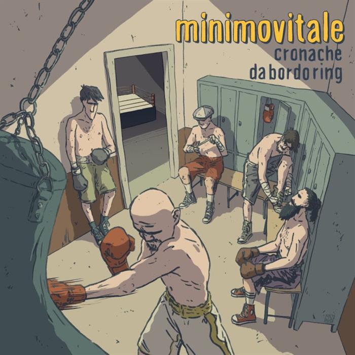 Minimo Vitale presentano Cronache da bordo ring