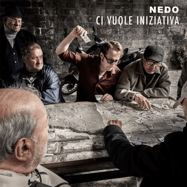 Nedo presenta il singolo Ci vuole iniziativa