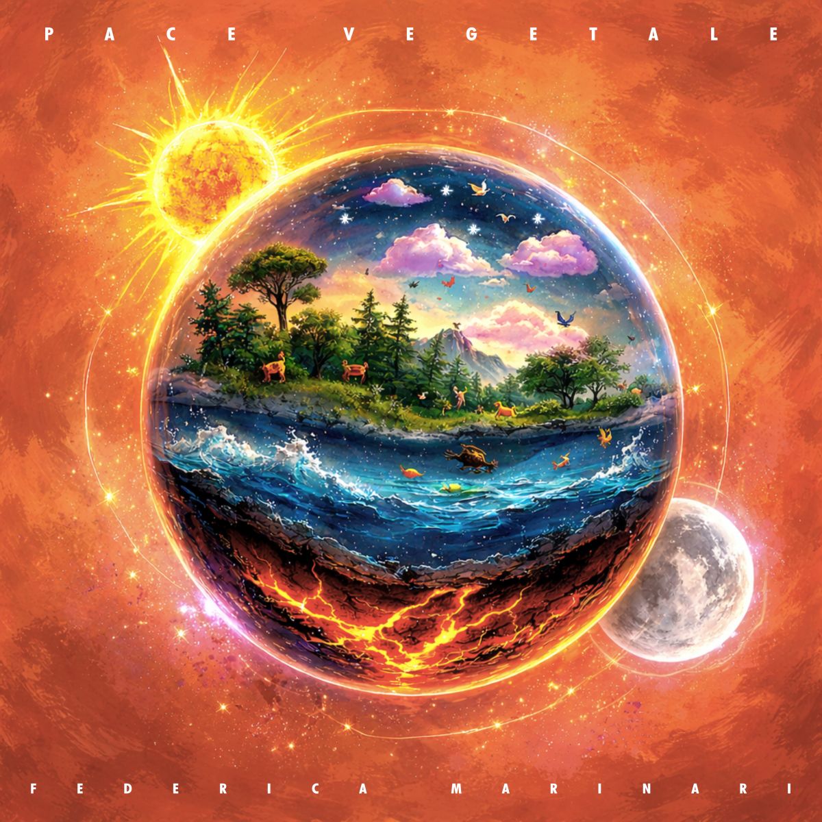FEDERICA MARINARI presenta l'ep PACE VEGETALE