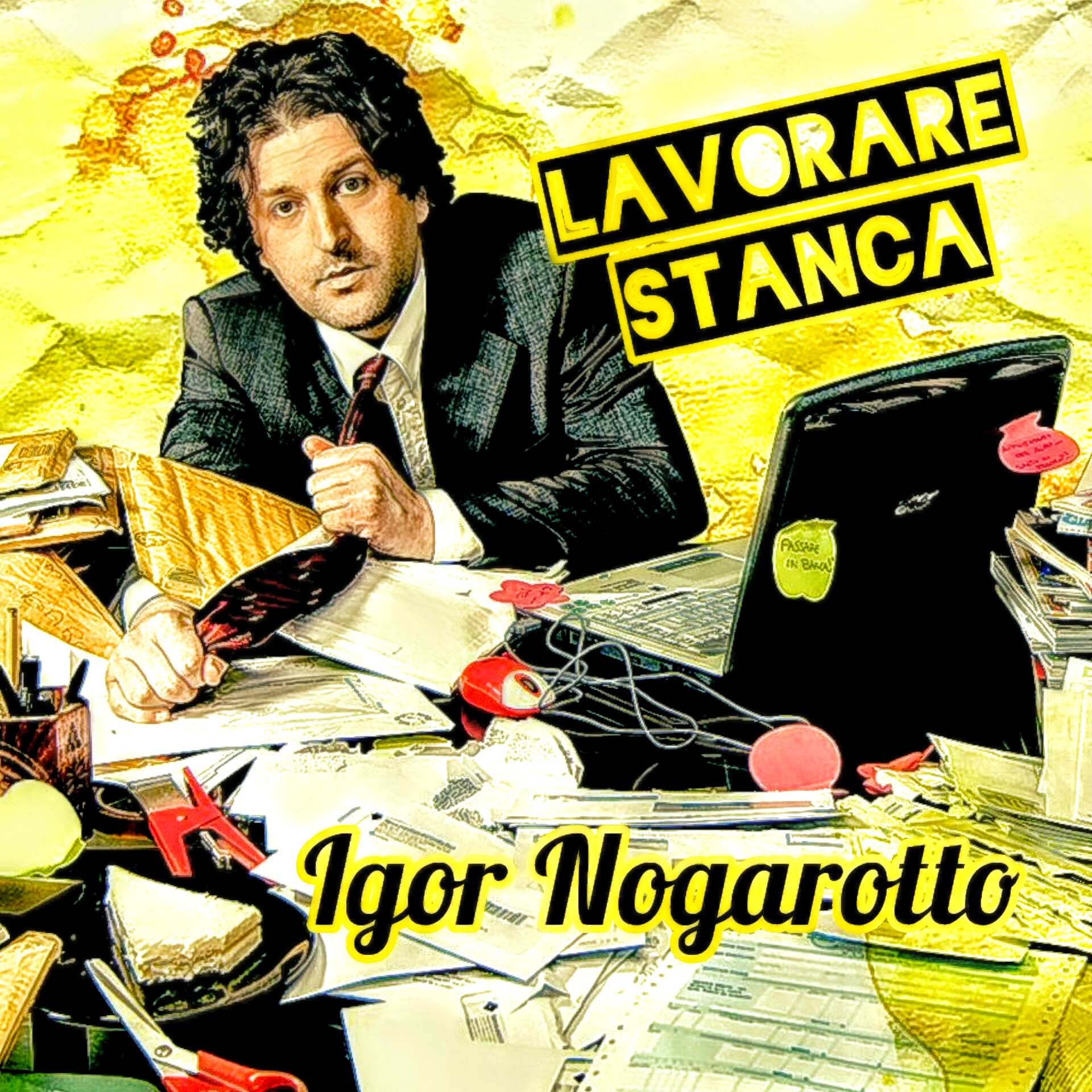 LAVORARE STANCA SINGOLO DI IGOR NOGAROTTO