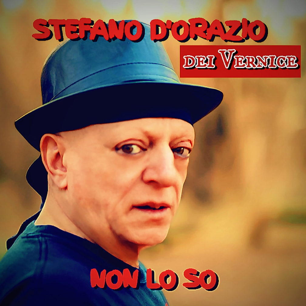 Stefano D'Orazio dei Vernice e il videoclip di Non lo so