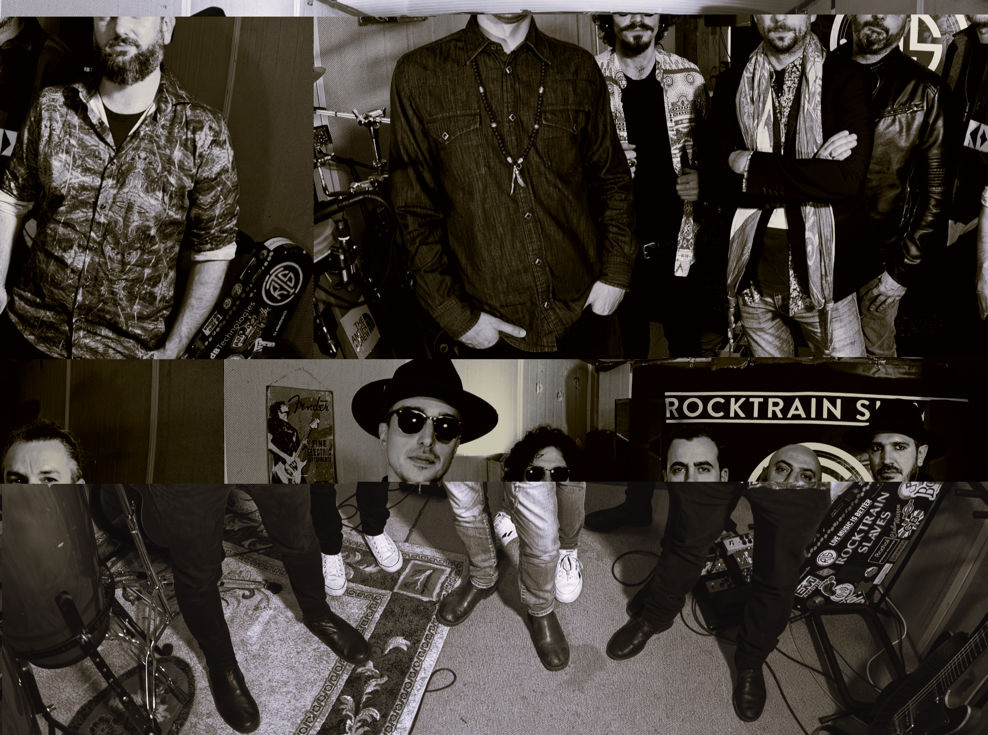 ROCKTRAIN SLAVES MY FRIEND