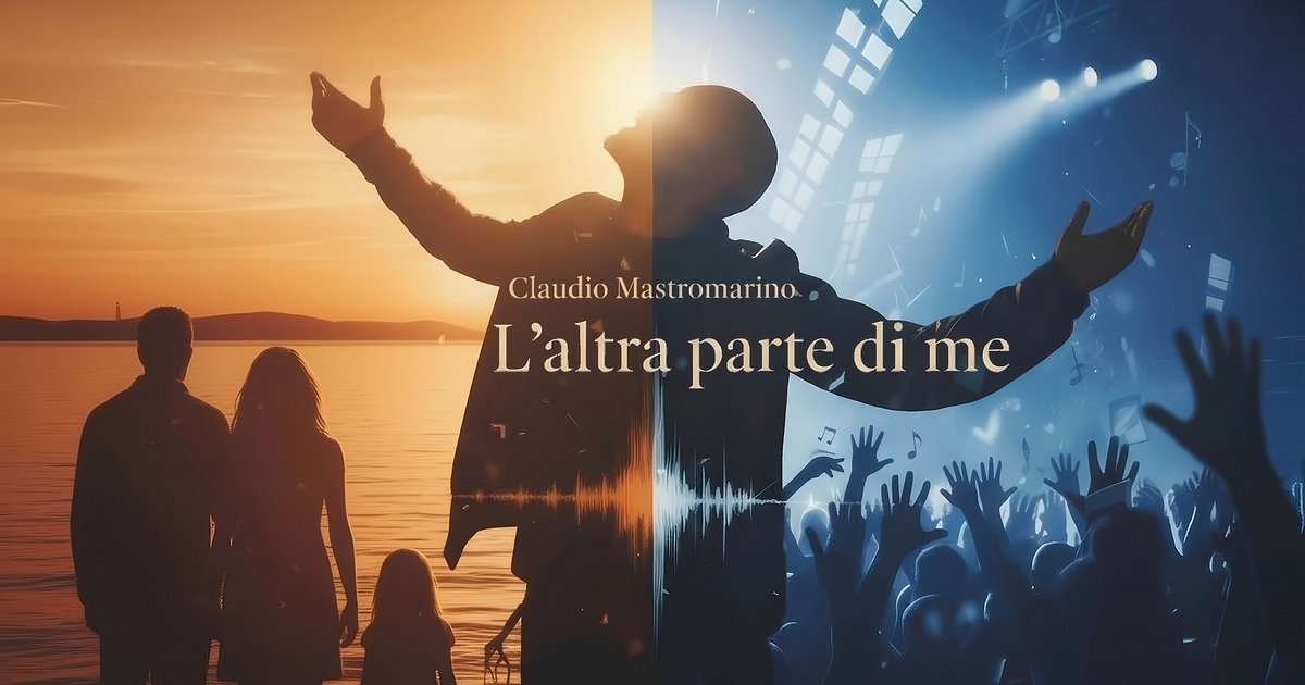 Claudio Mastromarino pubblica L'altra parte di me