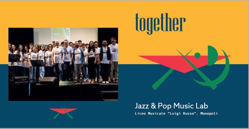 Pubblicato Together il primo disco di studenti liceali