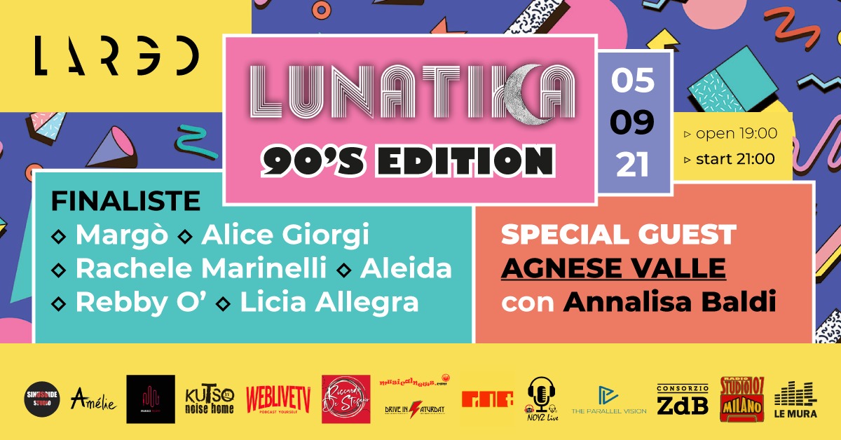 ROMA: LUNATIKA CONTEST 5 SETTEMBRE