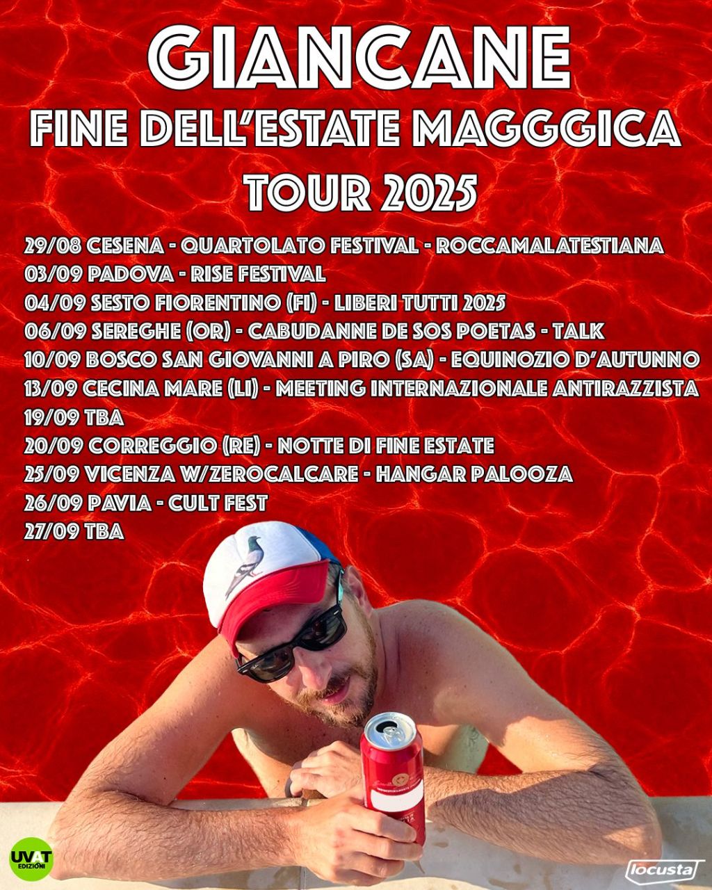 GIANCANE IN TOUR