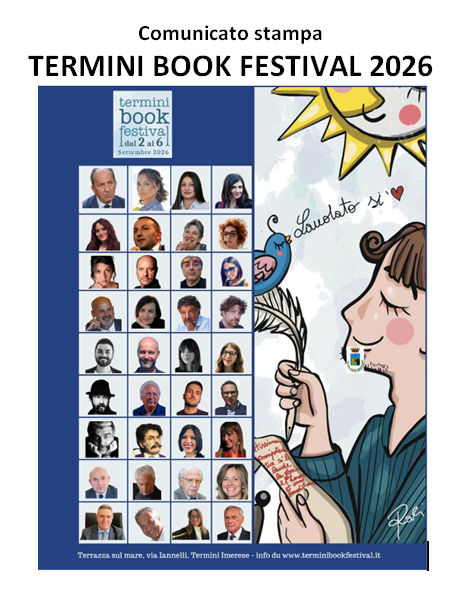 TERMINI BOOK FESTIVAL trentacinque gli ospiti