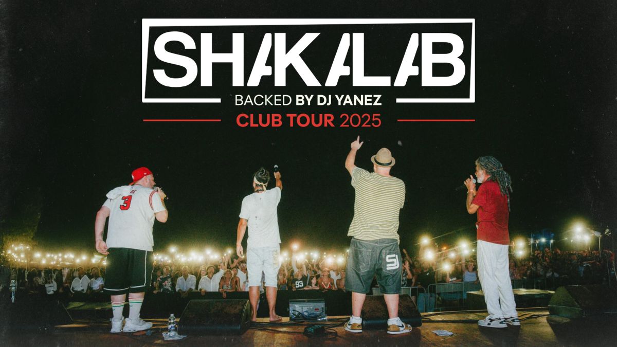 SHAKALAB CLUB TOUR 2025