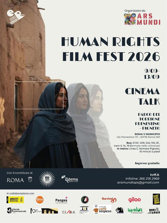 Human Rights Film Fest: cinema, incontri e diritti umani
